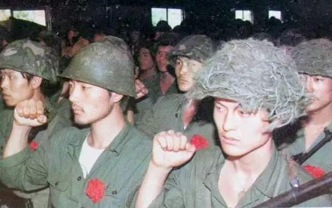 对越自卫反击战, 极为珍贵照片