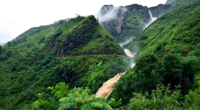 徒步旅行者的天堂——贵州坝陵河峡谷 徒步旅行者的天堂——贵州坝陵河峡谷