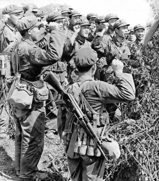 对越自卫反击战, 极为珍贵照片