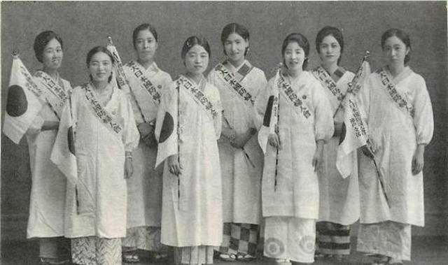 二战时期，日本女人到底有多疯狂？