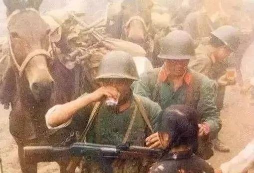 对越自卫反击战, 极为珍贵照片