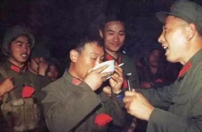 对越自卫反击战, 极为珍贵照片