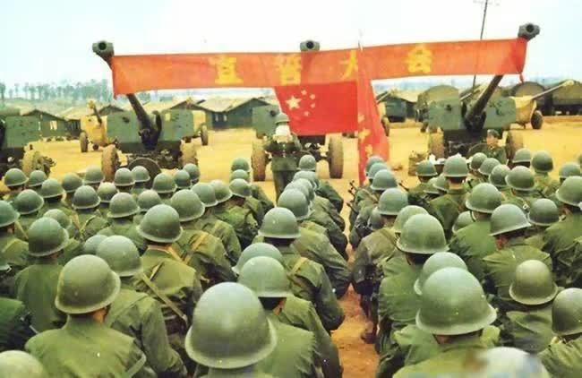 对越自卫反击战, 极为珍贵照片