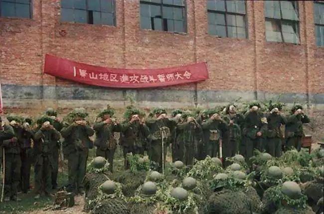 对越自卫反击战, 极为珍贵照片