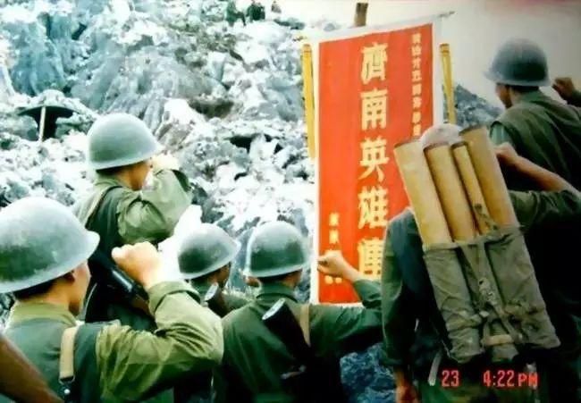 对越自卫反击战, 极为珍贵照片