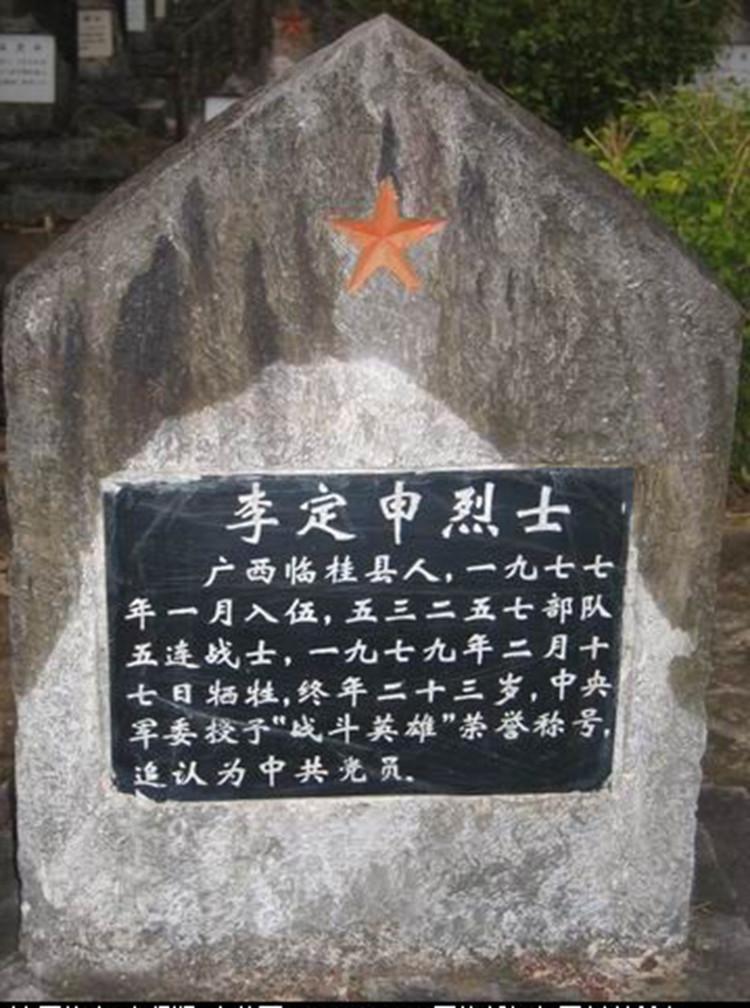 对越自卫反击战英雄谱: 对越自卫反击战中牺牲的一级战斗英雄们