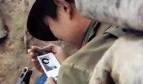 对越自卫反击战, 极为珍贵照片