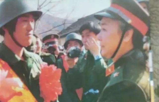 对越自卫反击战, 极为珍贵照片