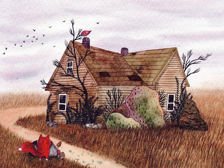 长久不住人的房子为什么更容易残破