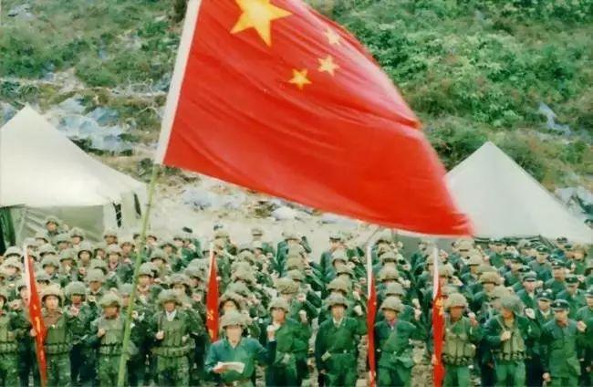 对越自卫反击战, 极为珍贵照片