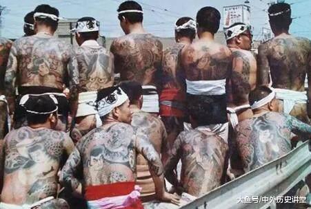 世界四大黑幫: 一個在日本, 一個不怕政府, 一個在中國除暴安良