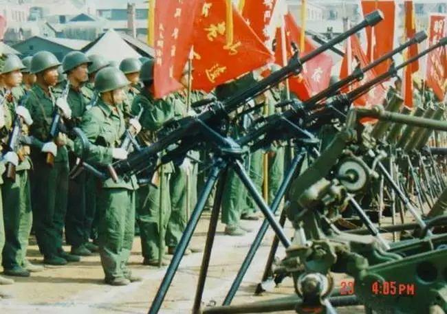 对越自卫反击战, 极为珍贵照片