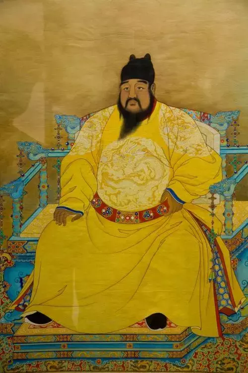 明朝16位皇帝相聚, 开始了以下谈话!