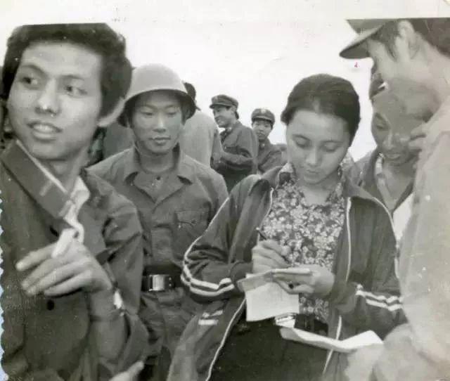 对越自卫反击战, 极为珍贵照片