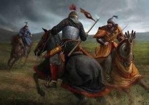 西辽帝国的定基之战--卡特万之战