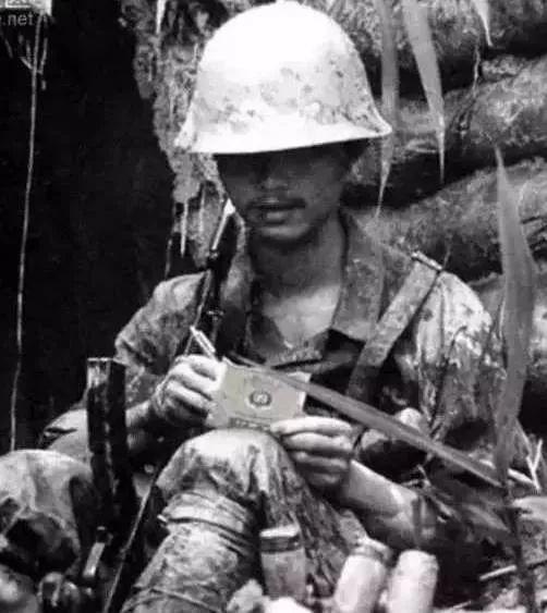 对越自卫反击战, 极为珍贵照片