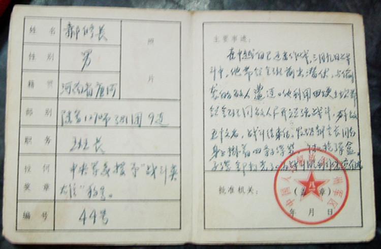 对越自卫反击战英雄谱: 对越自卫反击战中牺牲的一级战斗英雄们