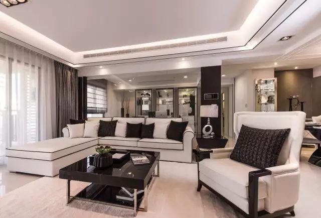 金旗舰小课堂:l型客厅沙发搭配, 你会更爱哪一款