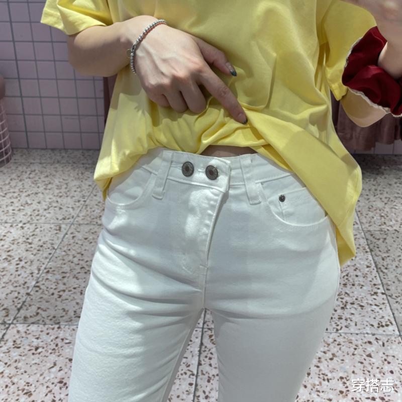 显瘦百搭黑色打底裤,学我媳妇这样穿打底裤,舒适又柔软