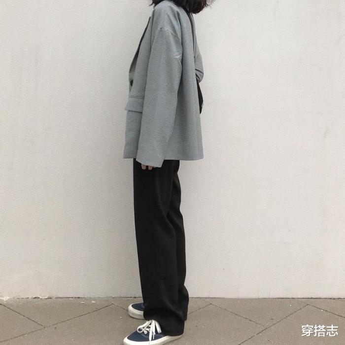 当下正流行的阔腿裤时尚添气质