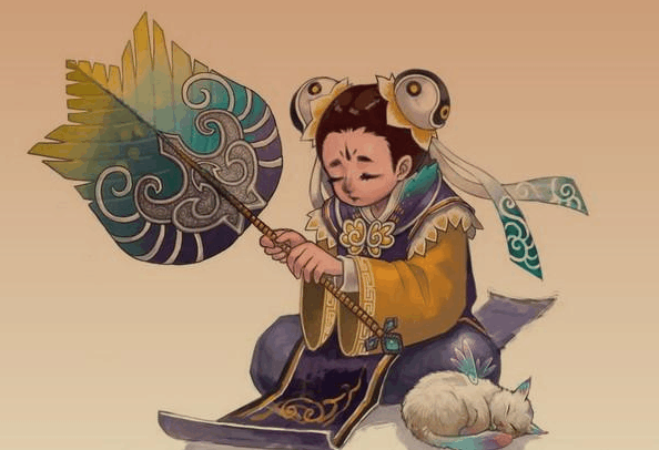 前世是仙神座下童子, 今生到尘世受罪