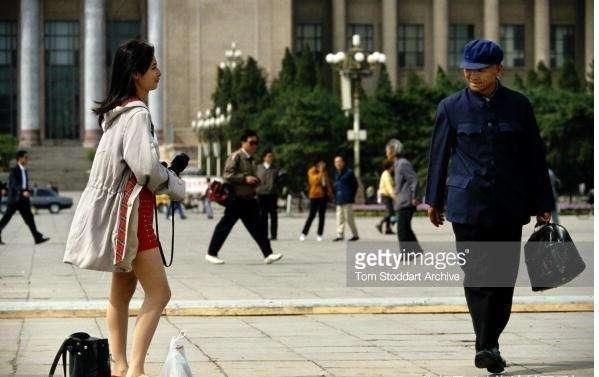 1990年代时的中国是什么样? 图6有钱人才能用, 图7已经看不到