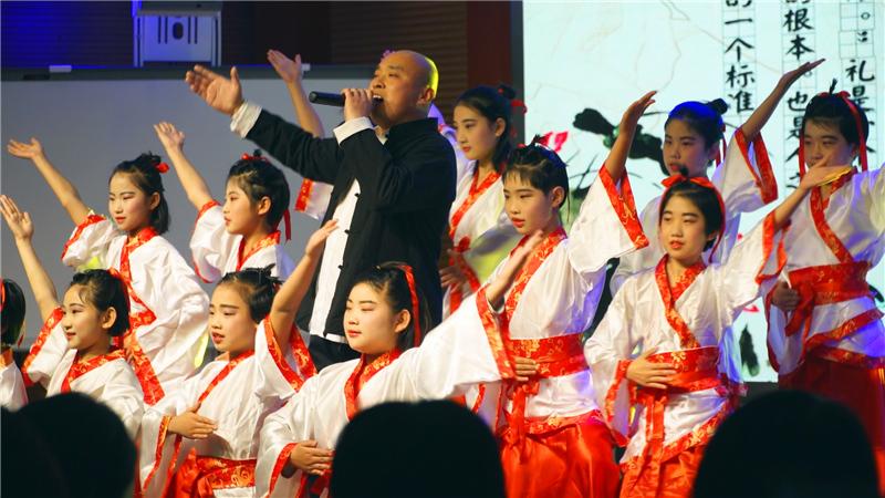 开场舞:行唐县六一小学古装表演《重回汉唐》