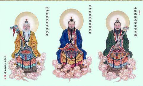 中国古代传说中有哪些上古之神