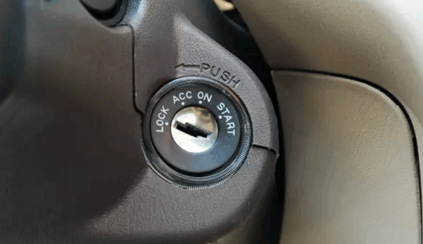 汽车电门锁接线图acc