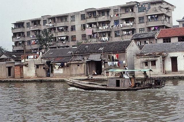 老照片: 三十年前江苏南京、苏州对比