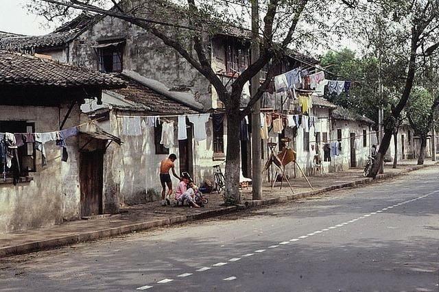 老照片: 三十年前江苏南京、苏州对比