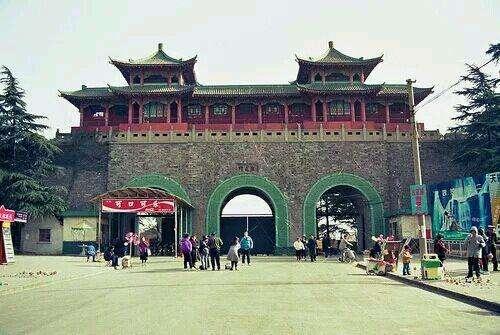 老照片: 三十年前江苏南京、苏州对比