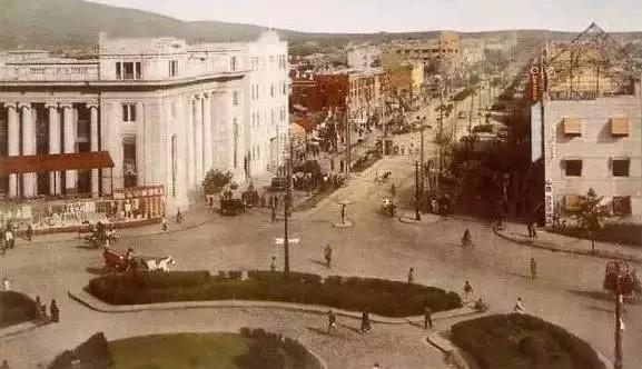 老照片: 三十年前江苏南京、苏州对比