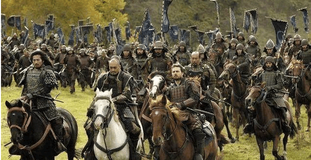 为什么古代日本军队打仗, 那些日士兵背后还插个大旗子?