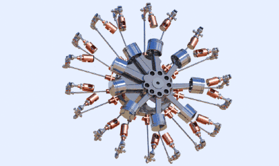 让机械人脑洞大开,欲罢不能的动态图,你看懂几个?