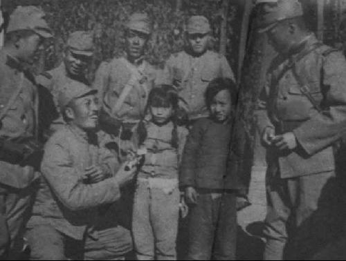 日军占领中国后的那些失败“亲善”照