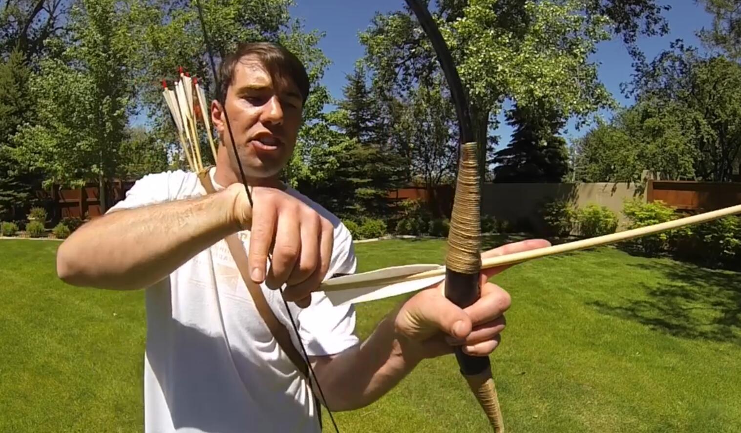 【赠客射艺堂之三】——学好这三步你也能成为速射高手