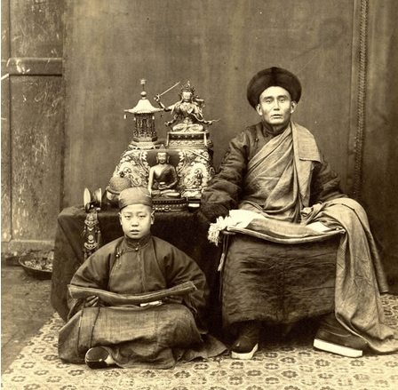 英国人拍摄的北京老照片: 没想到以前的北京是这样的