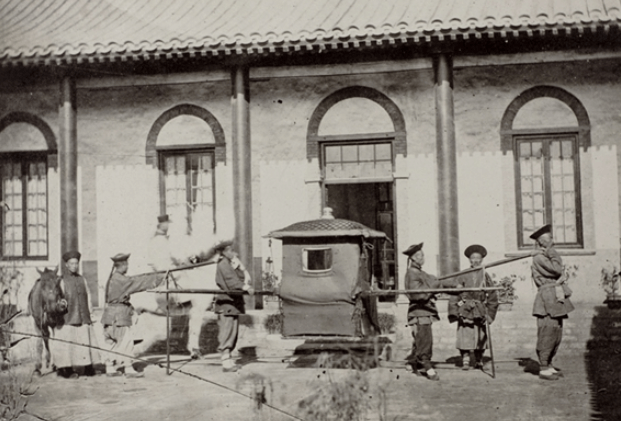 英国人拍摄的北京老照片: 没想到以前的北京是这样的