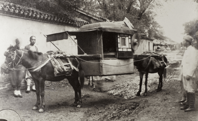 英国人拍摄的北京老照片: 没想到以前的北京是这样的