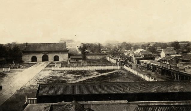 英国人拍摄的北京老照片: 没想到以前的北京是这样的