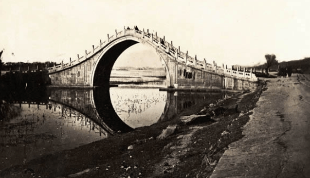 英国人拍摄的北京老照片: 没想到以前的北京是这样的