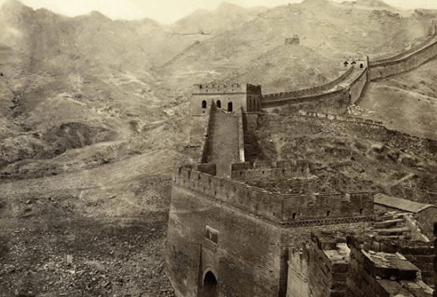 英国人拍摄的北京老照片: 没想到以前的北京是这样的