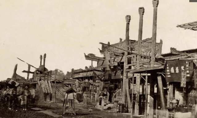 英国人拍摄的北京老照片: 没想到以前的北京是这样的