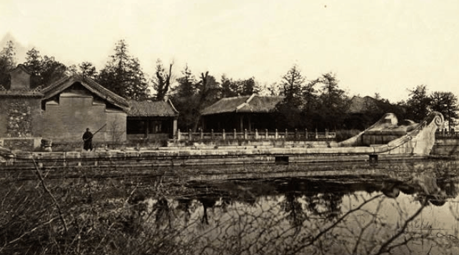 英国人拍摄的北京老照片: 没想到以前的北京是这样的