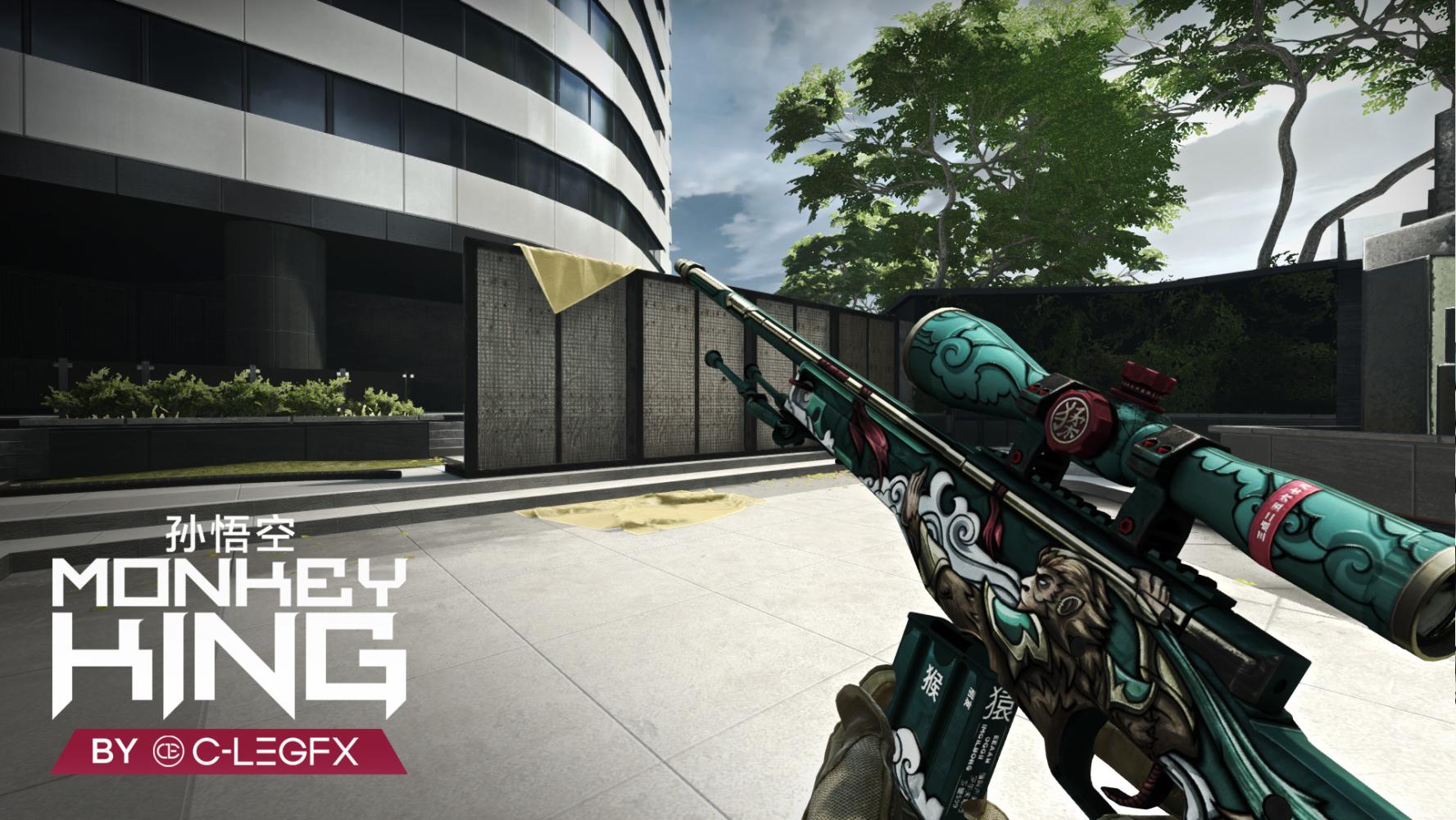 csgo创意工坊作品"猴狙"或将被采纳, "龙狙"一哥地位恐不保!