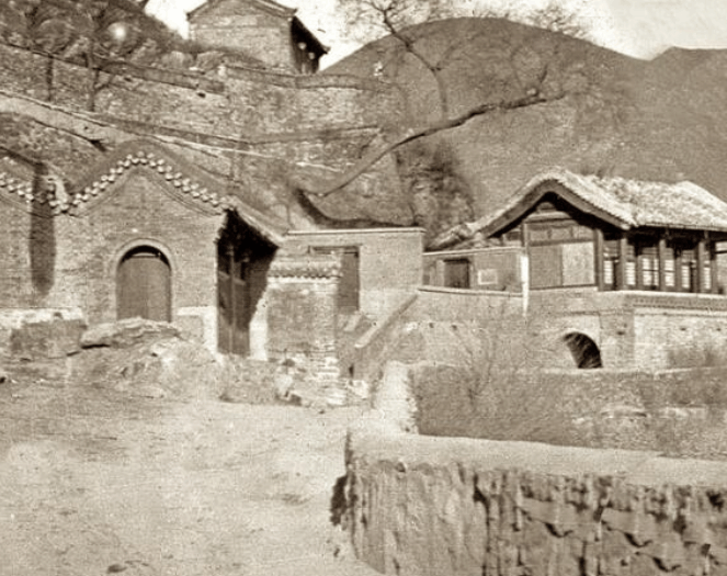 美国人拍摄的晚清河南老照片: 想不到百年前的河南是这样子