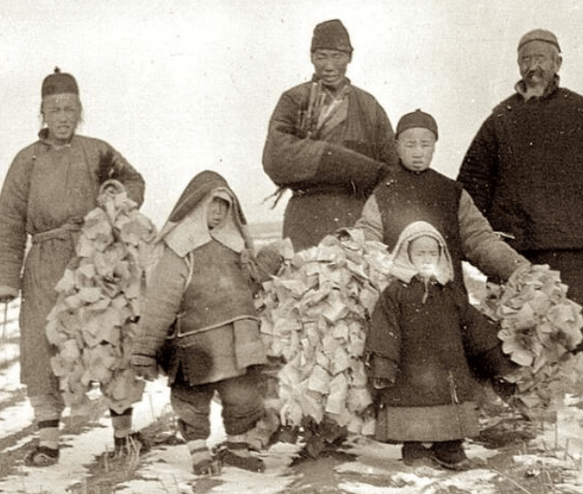 美国人拍摄的晚清河南老照片: 想不到百年前的河南是这样子