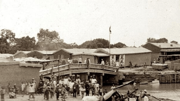 美国人拍摄的晚清河南老照片: 想不到百年前的河南是这样子