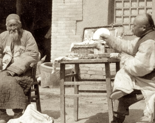 美国人拍摄的晚清河南老照片: 想不到百年前的河南是这样子